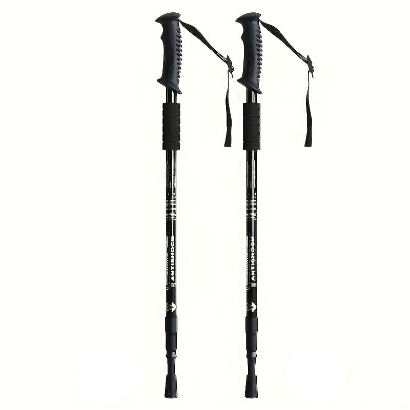 Adjustable trekking poles 65-135 cm