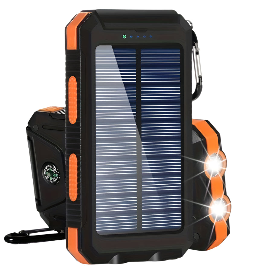 10000 mAh solar power bank