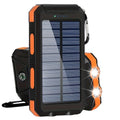 10000 mAh solar power bank