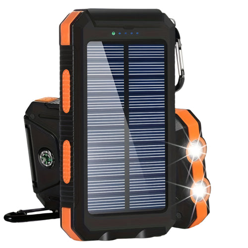 10000 mAh solar power bank