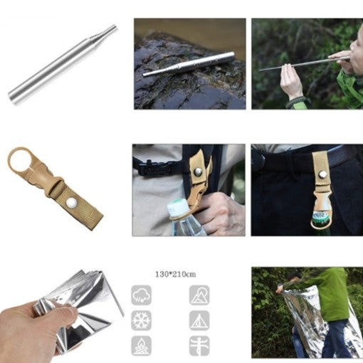 Outdoor Survival & Emergency Kit