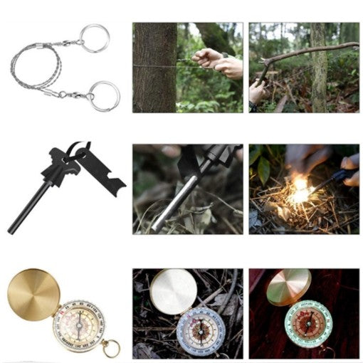 Outdoor Survival & Emergency Kit