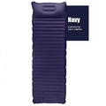 Self-Inflating Camping Mat with Pillow – 10 cm, Navy