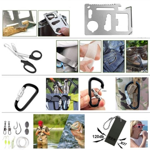 Outdoor Survival & Emergency Kit