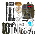 Outdoor survival and emergency kit