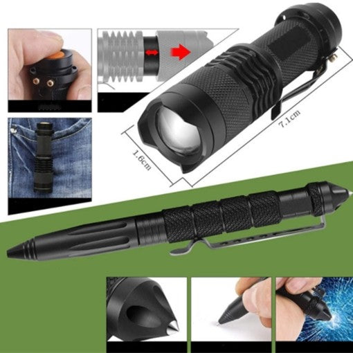 Outdoor Survival & Emergency Kit