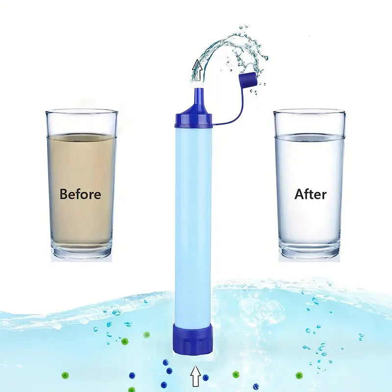 Personal Water Filter Straw – Survival & Hiking