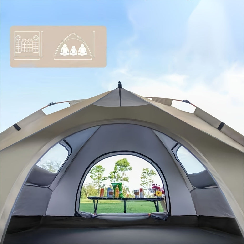 Instant Pop-Up Camping Tent – 4 Person