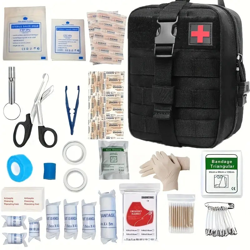 151-piece first aid kit