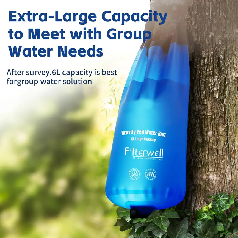 Filterwell 6 L Gravity Water Filter System