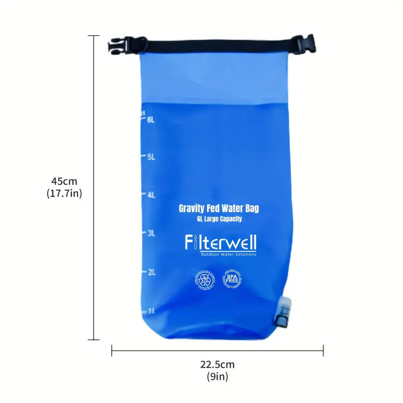 Filterwell 6 L Gravity Water Filter System