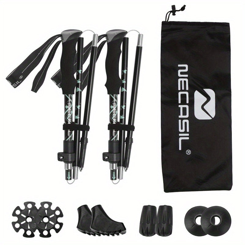 Nordic aluminium trekking poles
