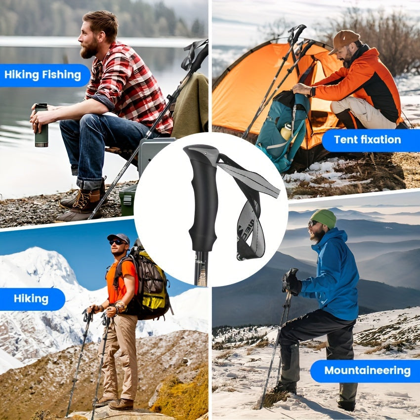Nordic Aluminium Trekking Poles (Pair)