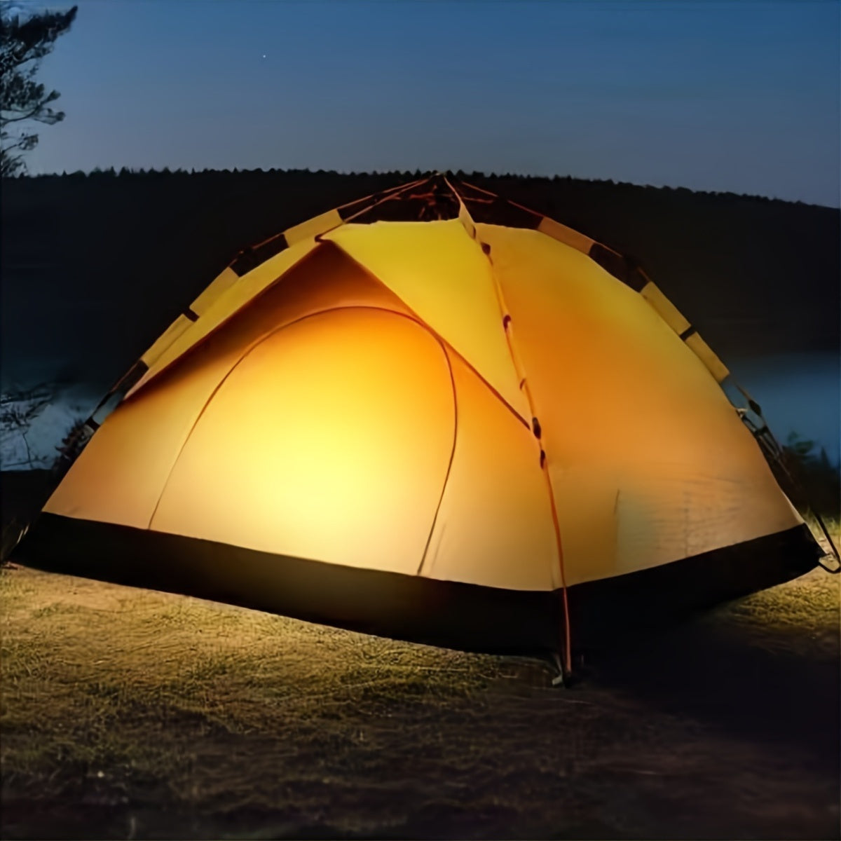 Instant Pop-Up Camping Tent – 4 Person