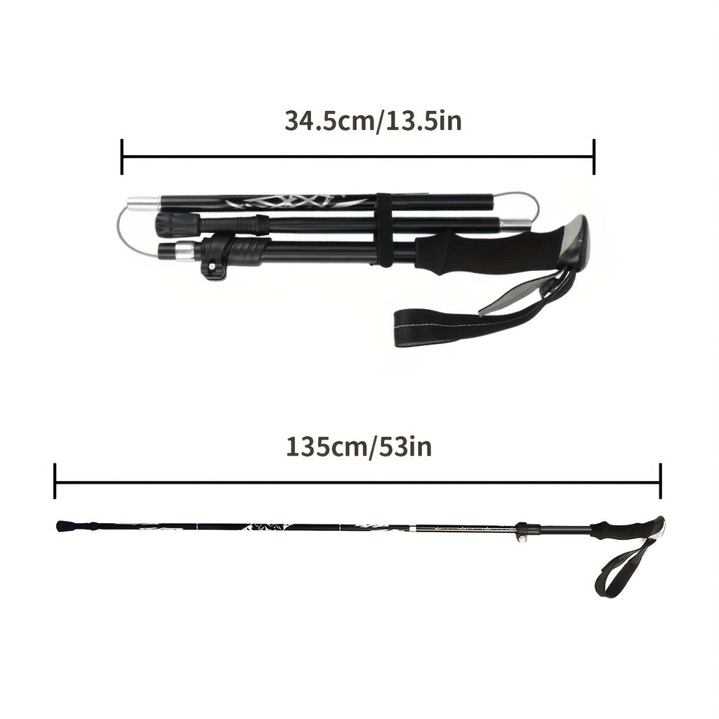 Quick-Lock Trekking Poles (Pair)