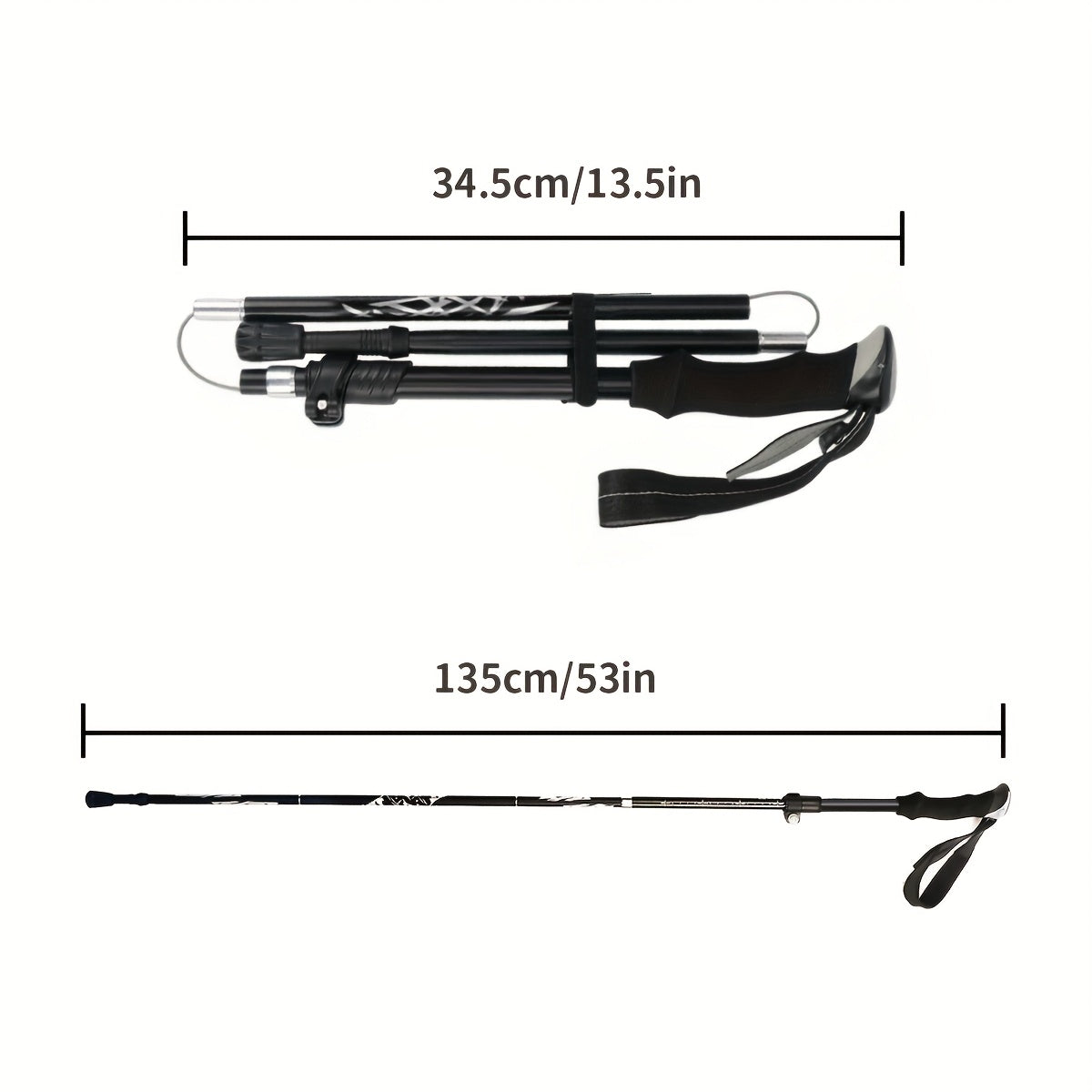 Quick-Lock Trekking Poles (Pair)