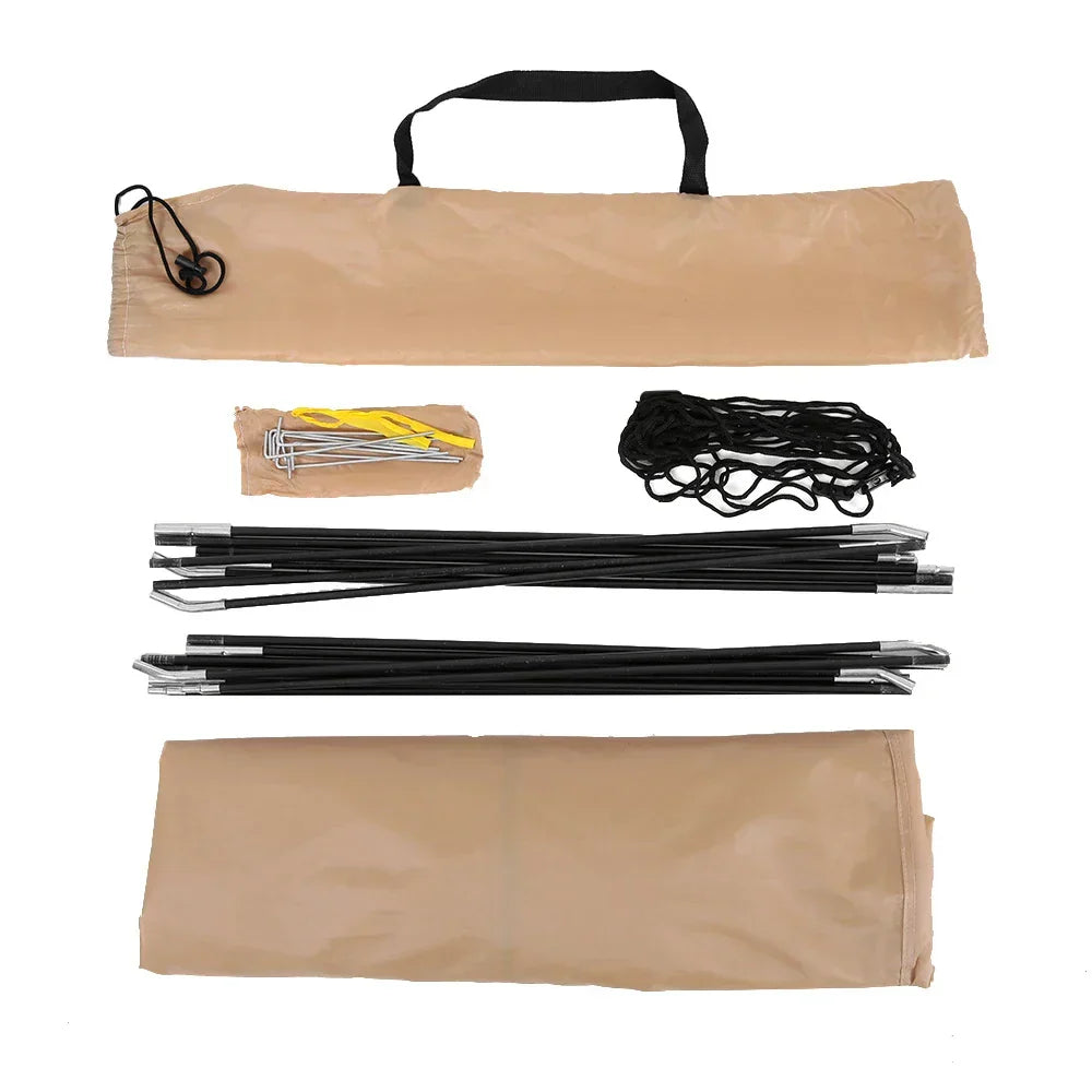 Pop-Up Privacy Tent – Shower, Toilet & Change Room, Khaki