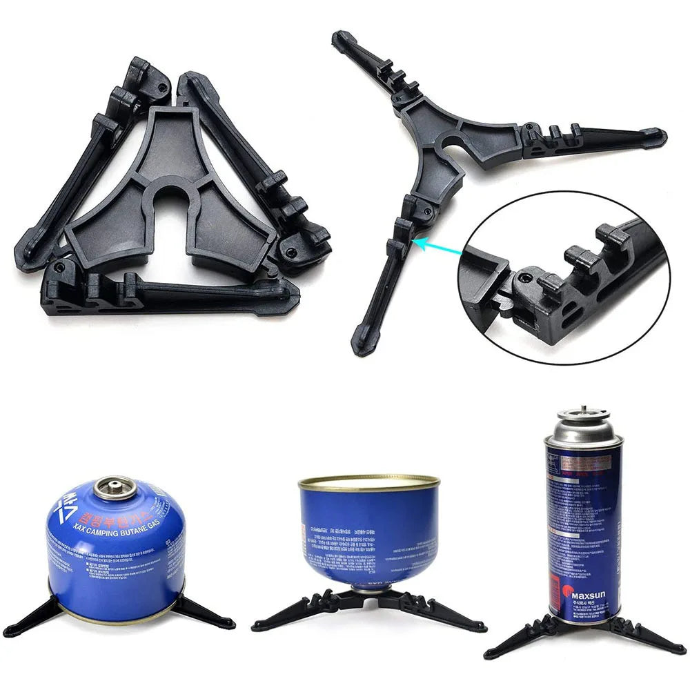 Camping Cookware Kit with Mini Stove – Green