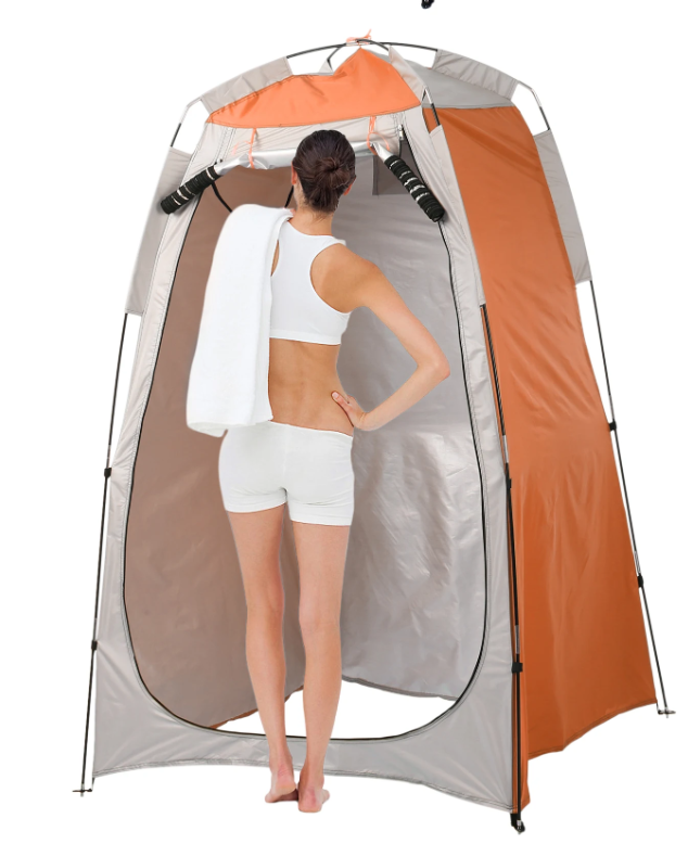 Portable Privacy Shelter – Camp Shower & Change Tent