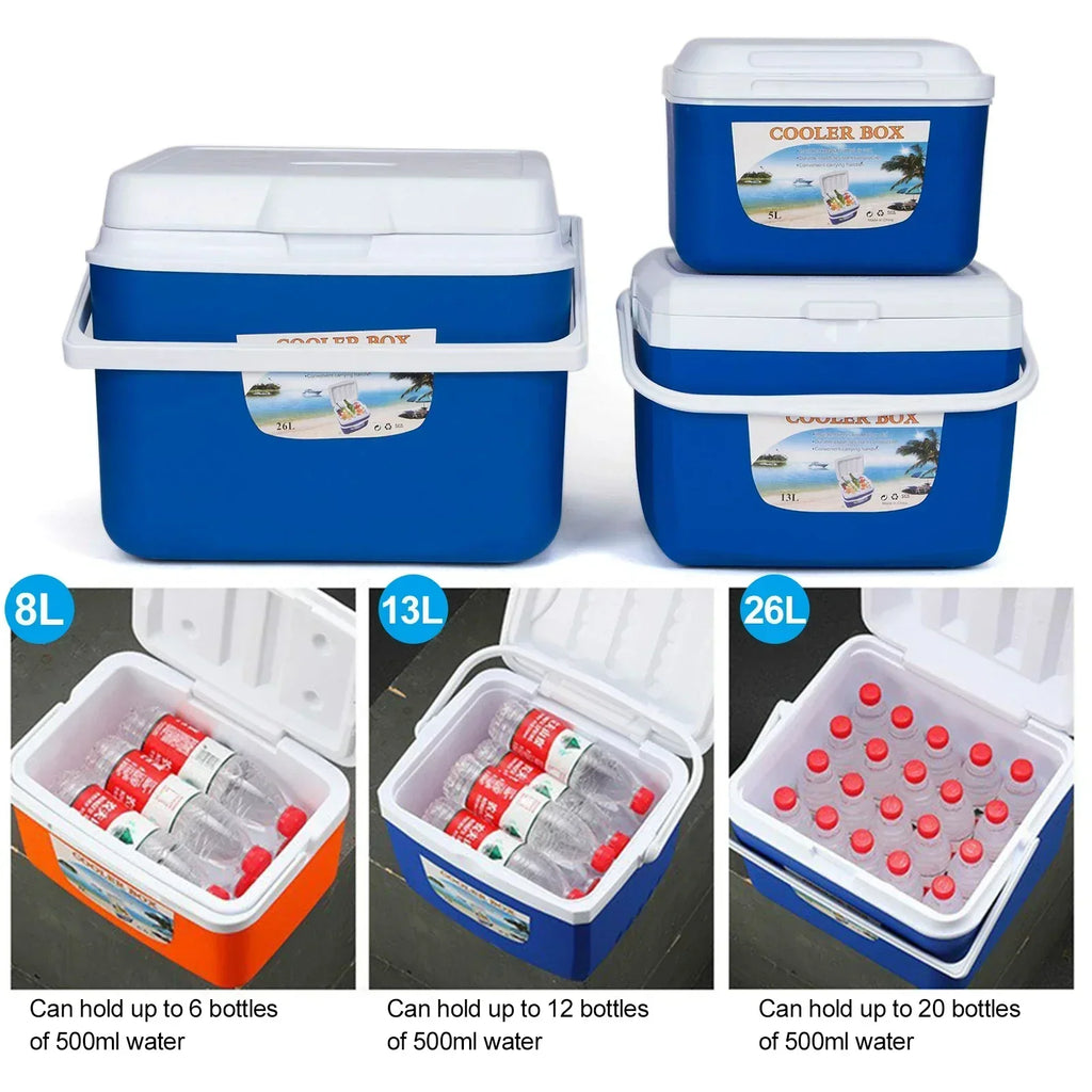 Compact Hard Cooler Box – 8 L