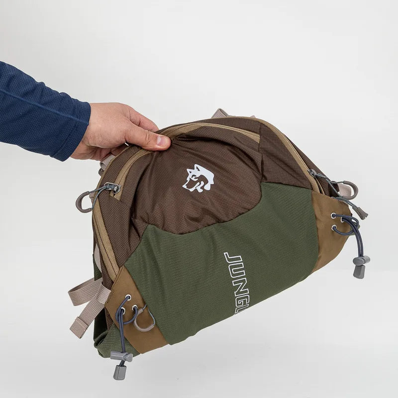 Lightweight 35 L Hiking Backpack – Green