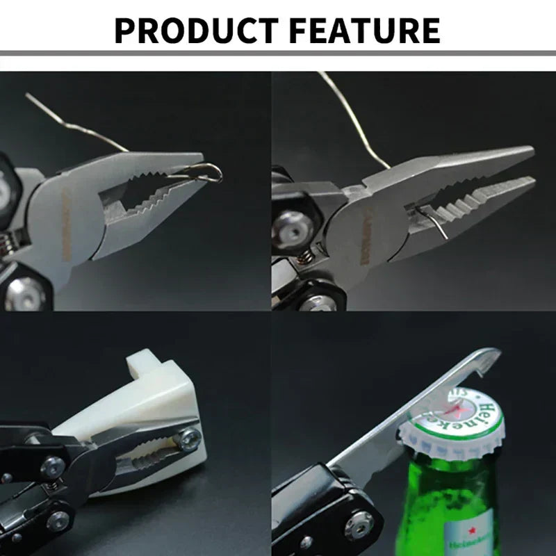 Stainless Steel Folding Multitool
