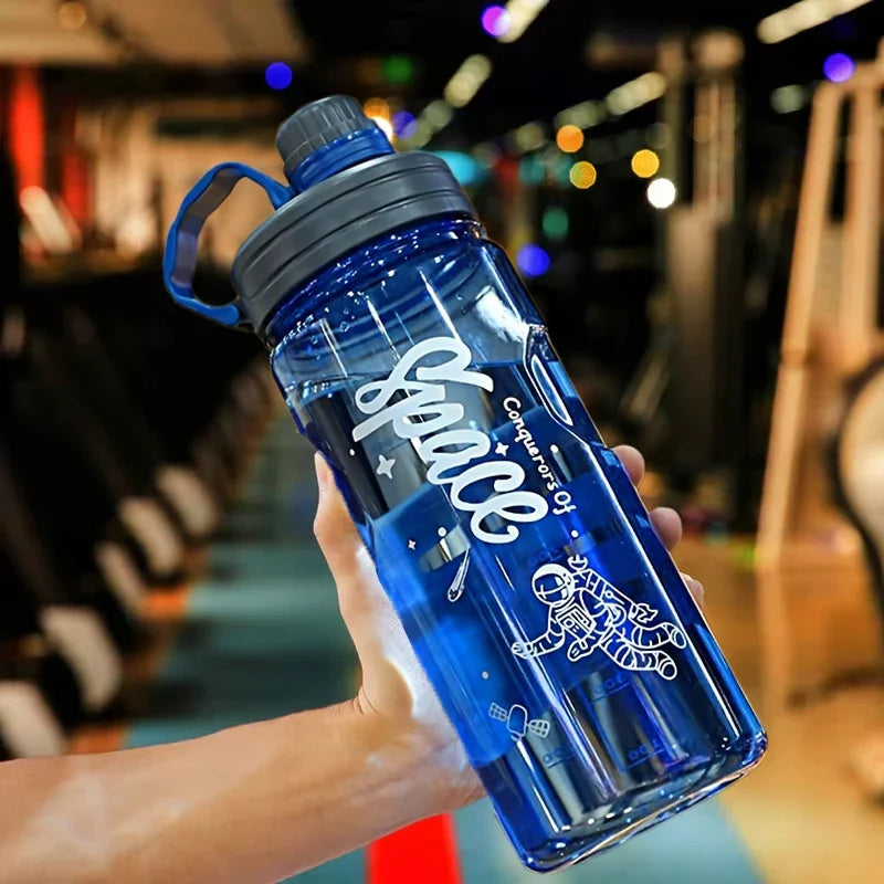3 L Sport Water Bottle with Filter – Star Blue