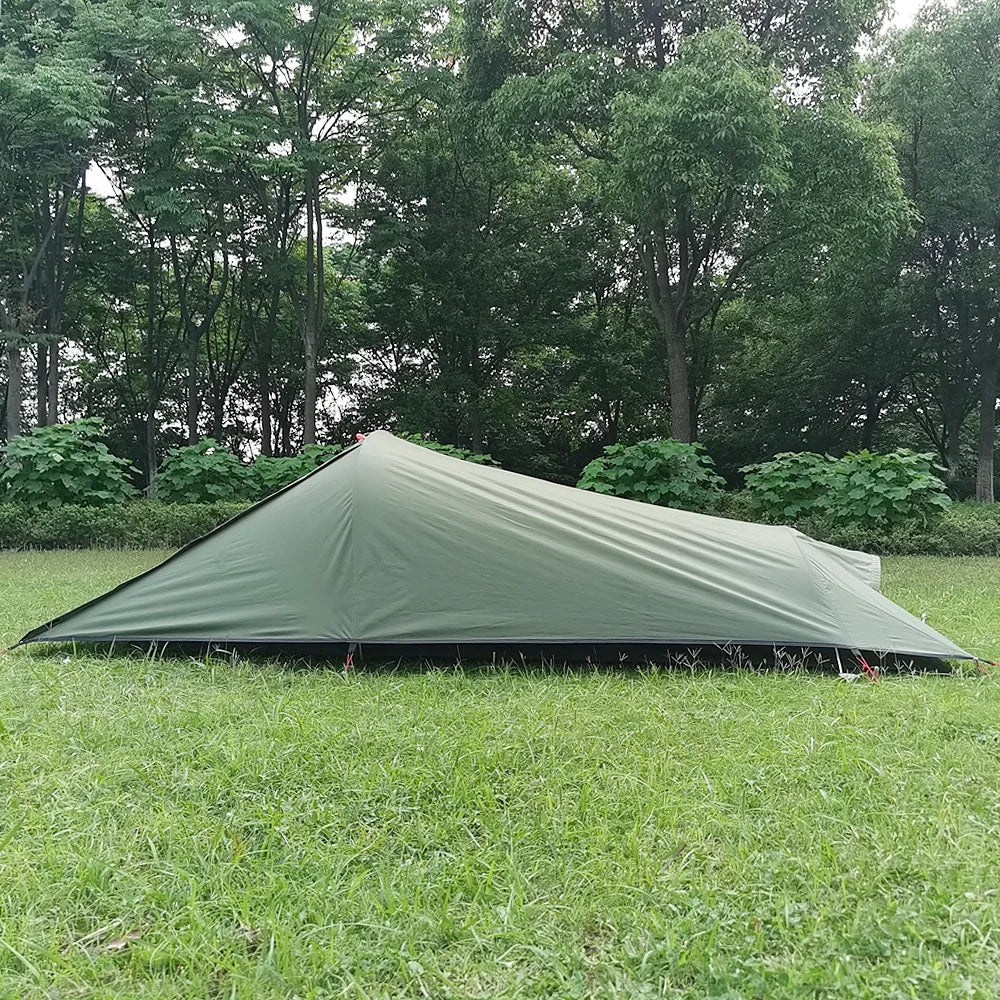 Ultralight Solo Backpacking Tent – 1 Person