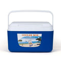 Compact 8 L hard cooler box