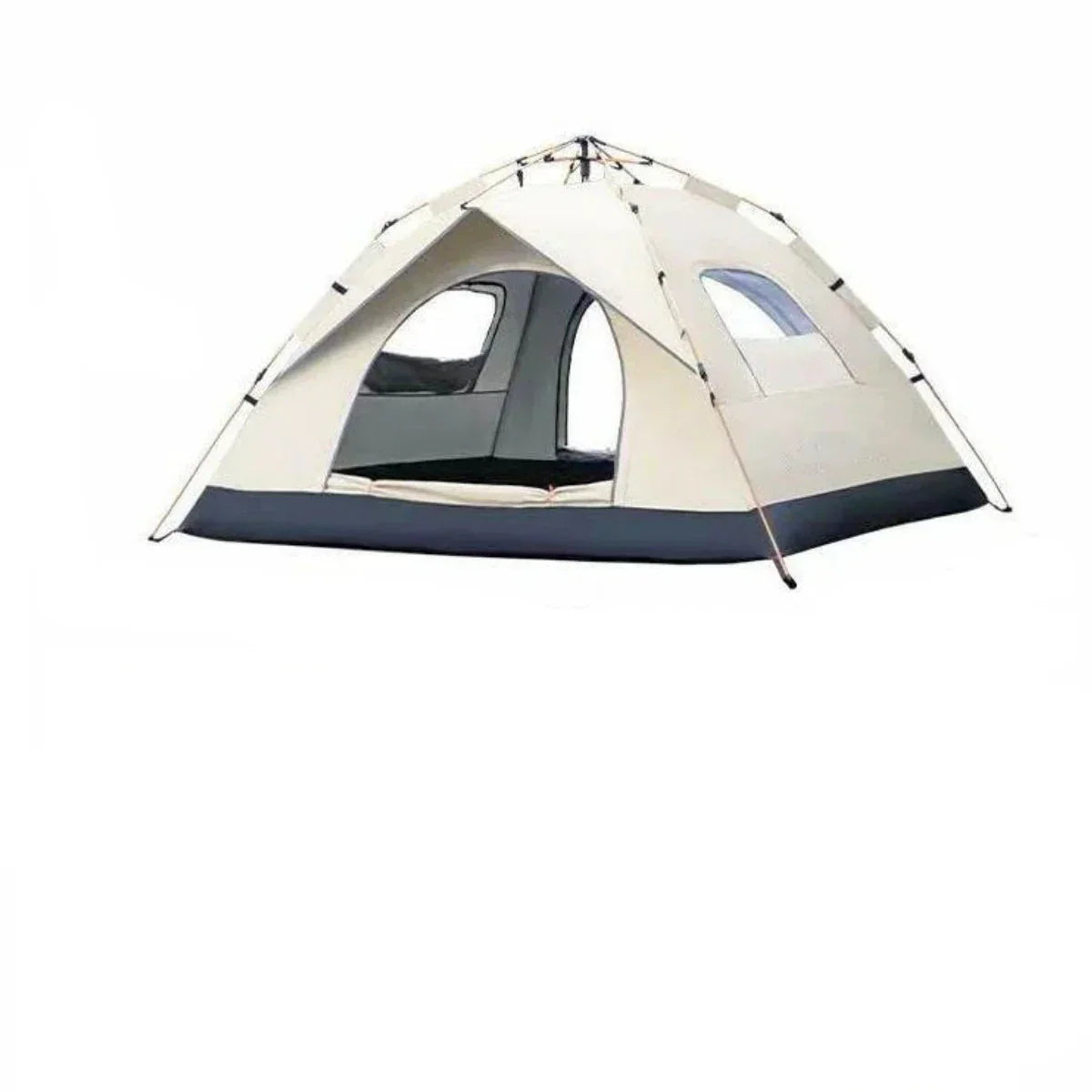 Instant Pop-Up Camping Tent – 3–4 Person, Fully Automatic