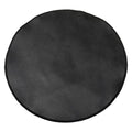 Round fireproof fire pit mat