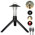 Magnetic rechargeable camping lantern