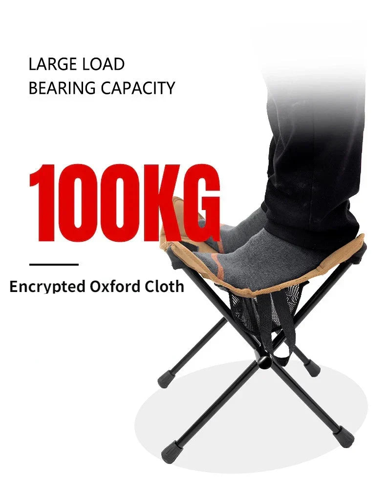 Ultralight Backpacking Chair – 530 g, Khaki
