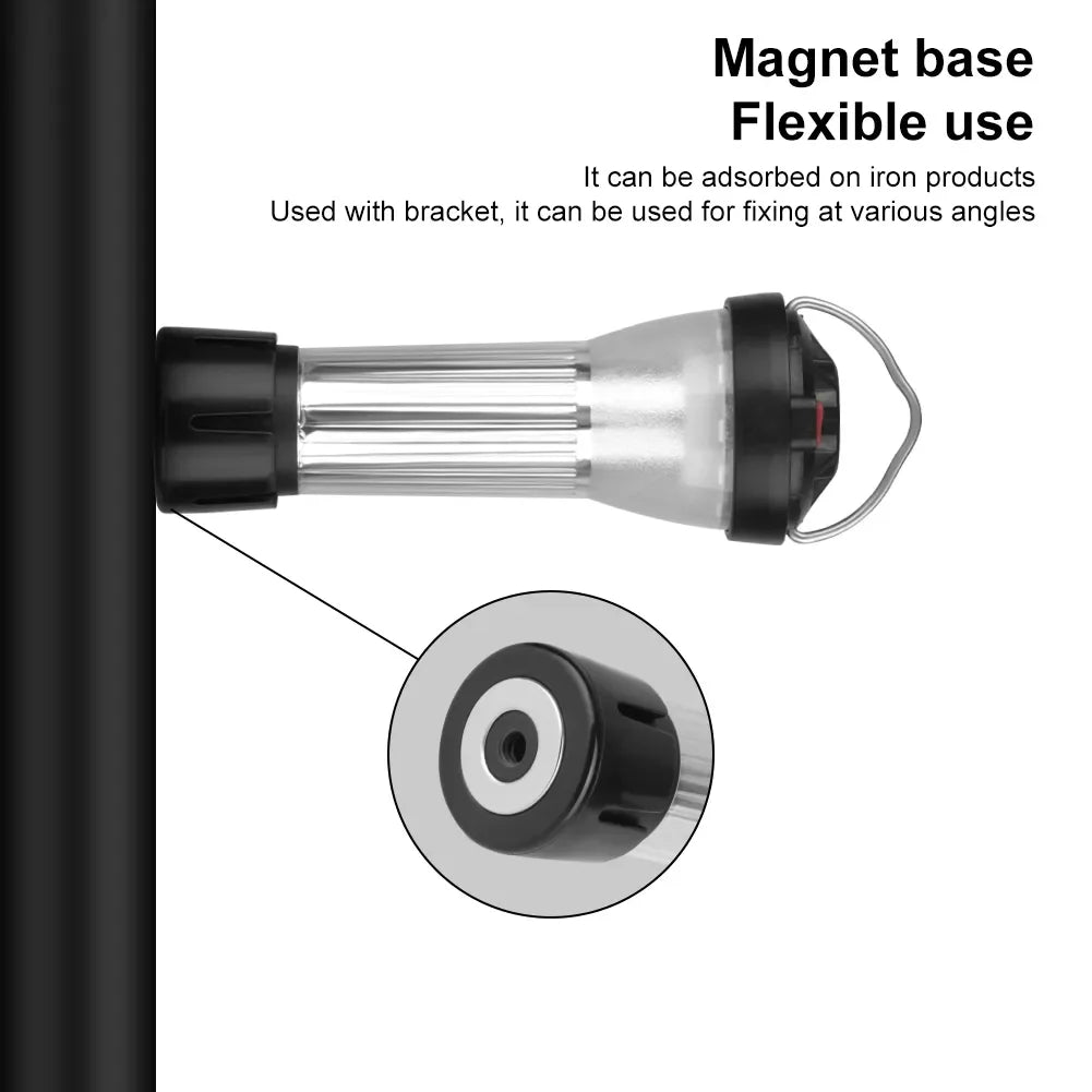 Magnetic Rechargeable Camping Lantern – 3000 mAh