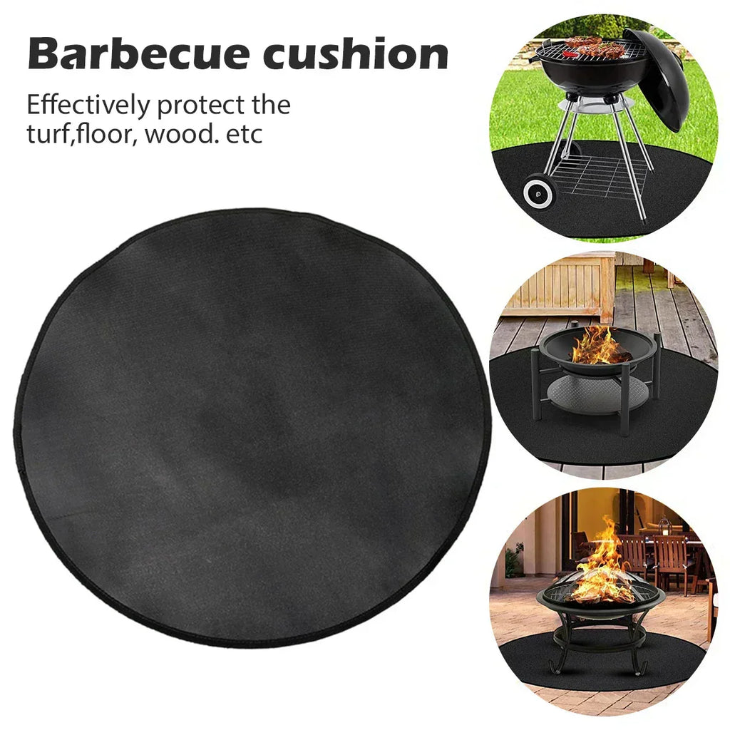 Fireproof Fire Pit Mat – 36 inch Round