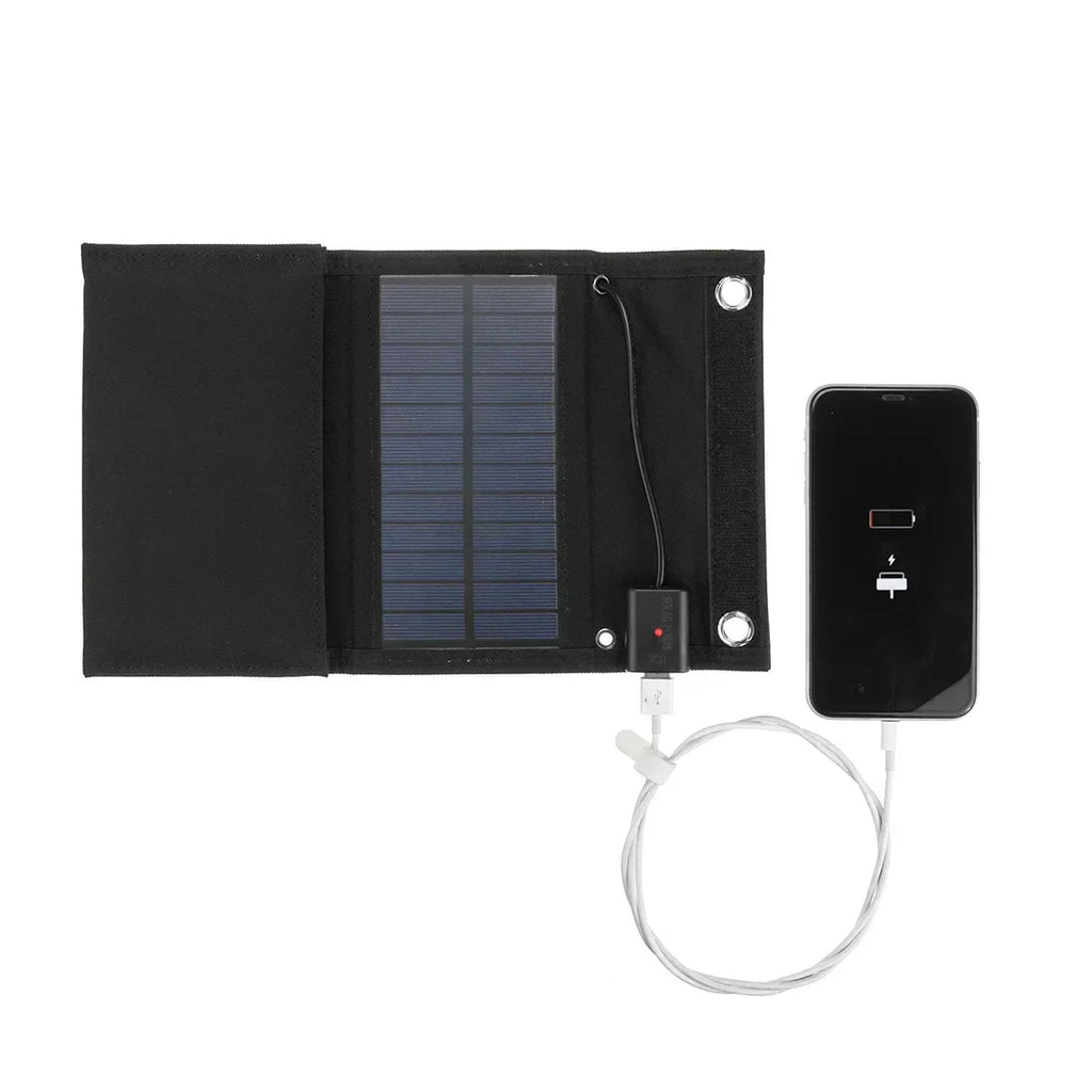 Foldable 20 W Solar Panel Charger – USB