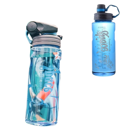 3 L sport water bottle with filter