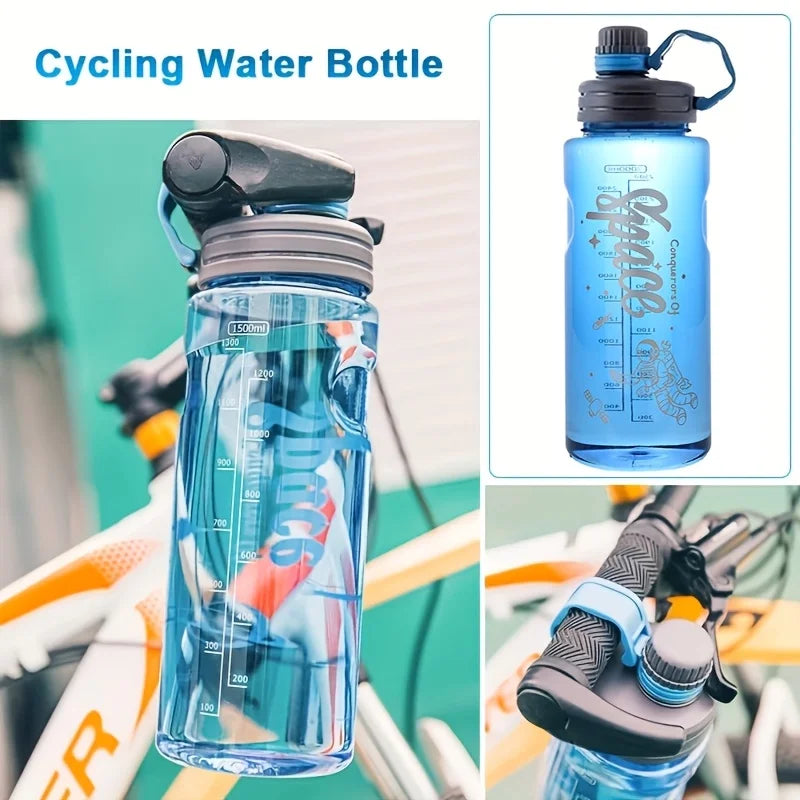 3 L Sport Water Bottle with Filter – Star Blue