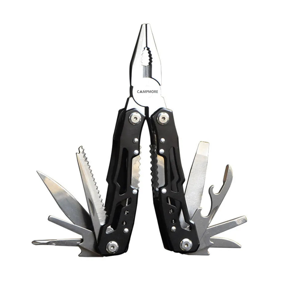 Stainless steel folding multitool