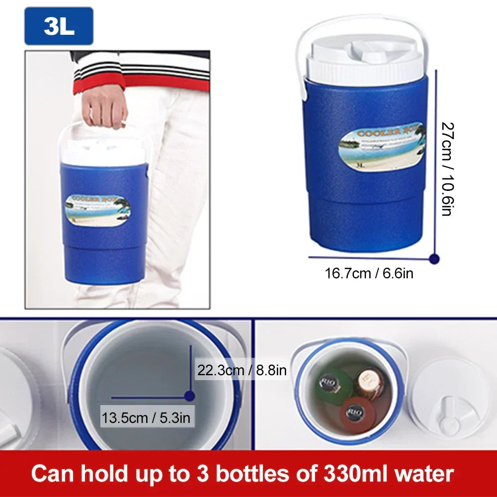 Compact Hard Cooler Box – 8 L