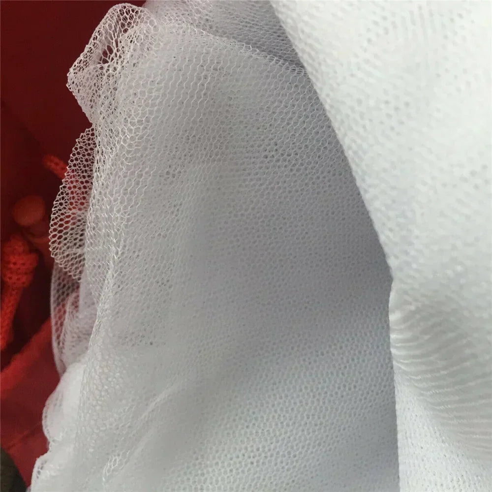 Large Camping Mosquito Net – White