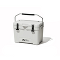 White 25 L camping ice box