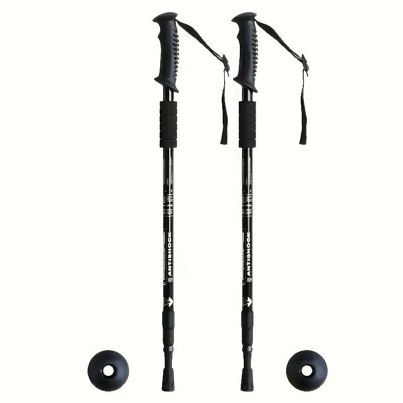 Adjustable Trekking Poles – 65 to 135 cm (Pair)