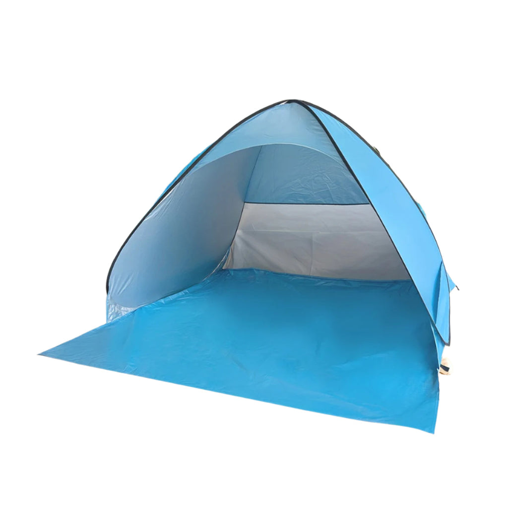 Pop-Up Beach Tent – Instant UV Sun Shelter with Carry Bag