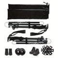 Quick-lock trekking poles