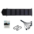 Foldable 20 W solar panel charger
