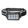 Rechargeable LED headlamp with wave sensor
