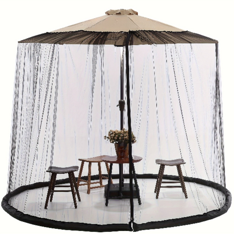 Black outdoor mosquito net screen