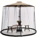 Black outdoor mosquito net screen