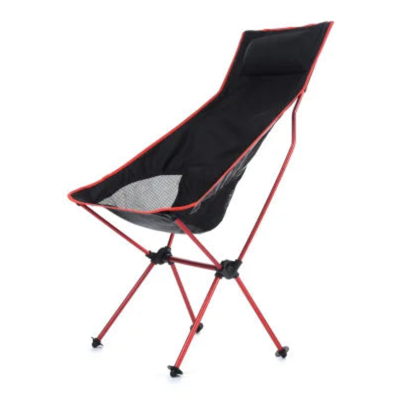 Lightweight Folding Camp Chair – Orange